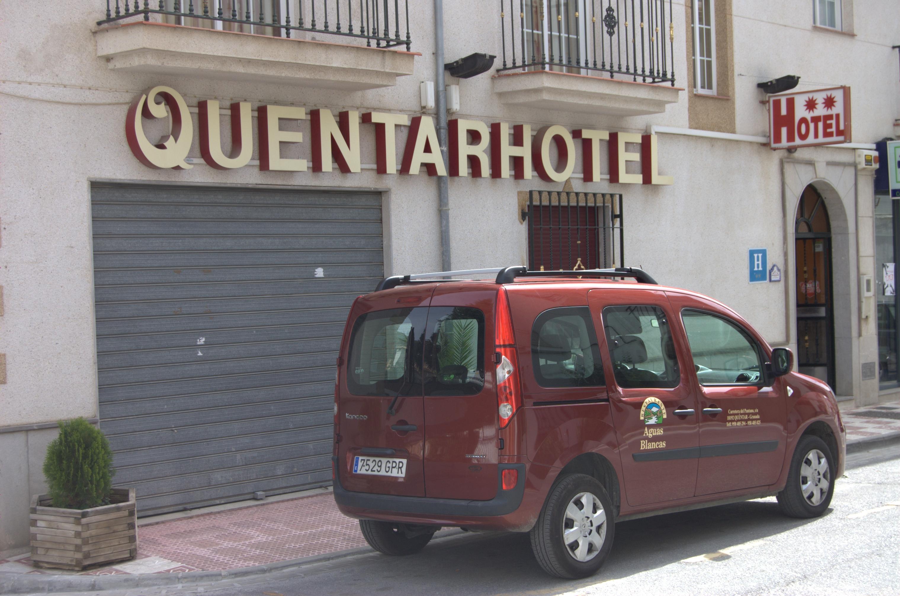 Quentar Hotel Rural Kültér fotó