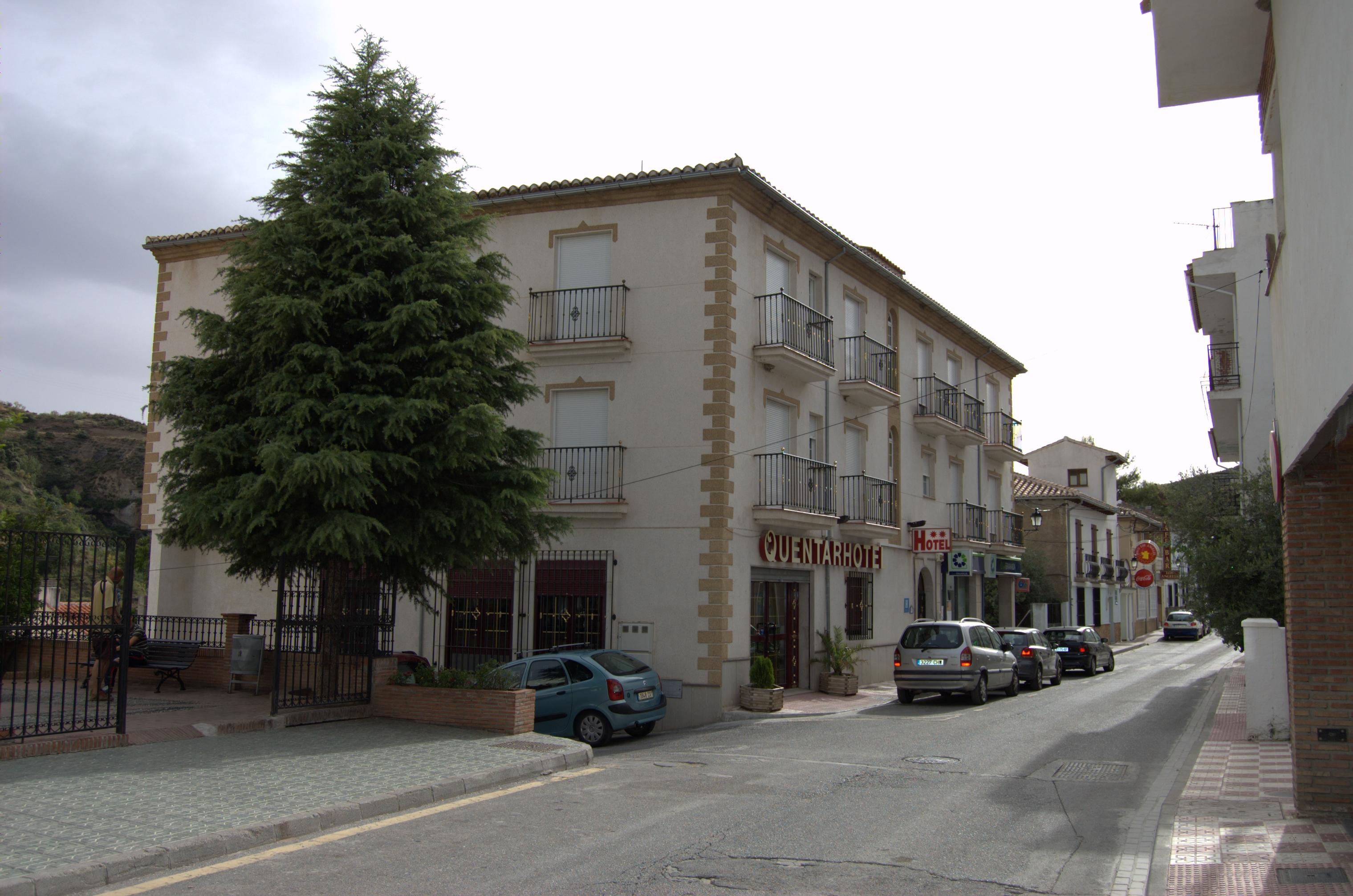 Quentar Hotel Rural Kültér fotó