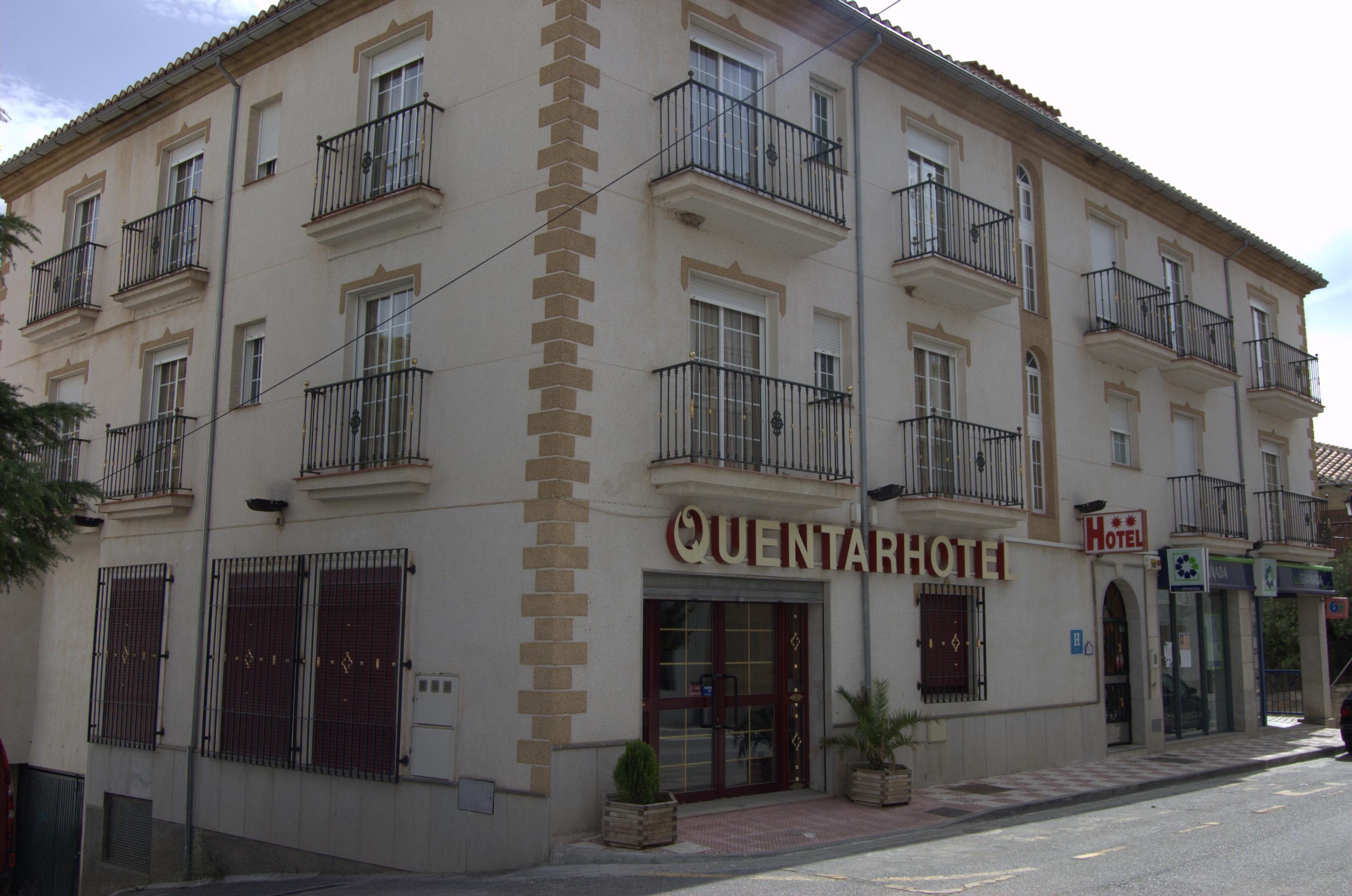 Quentar Hotel Rural Kültér fotó