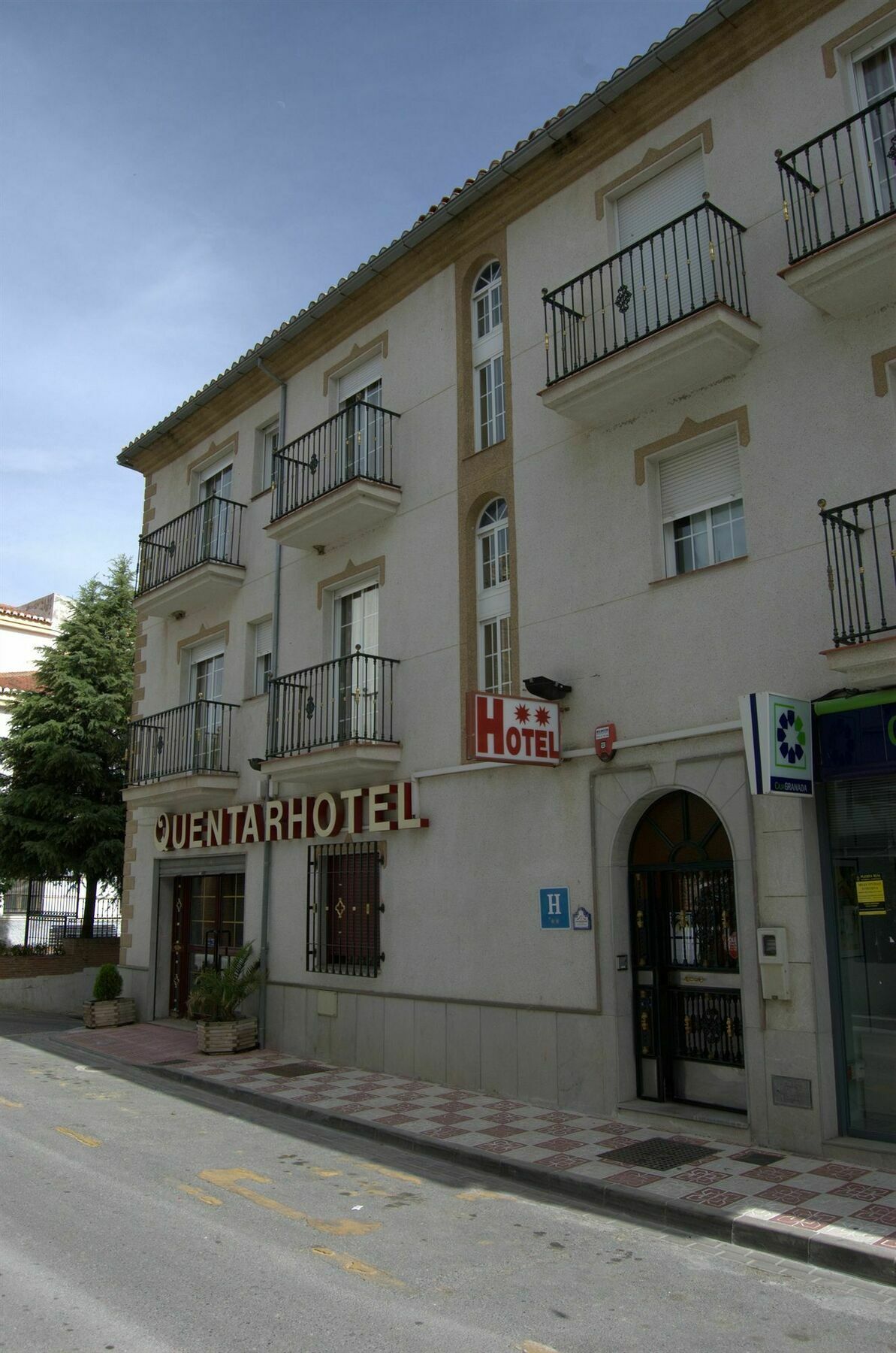 Quentar Hotel Rural Kültér fotó